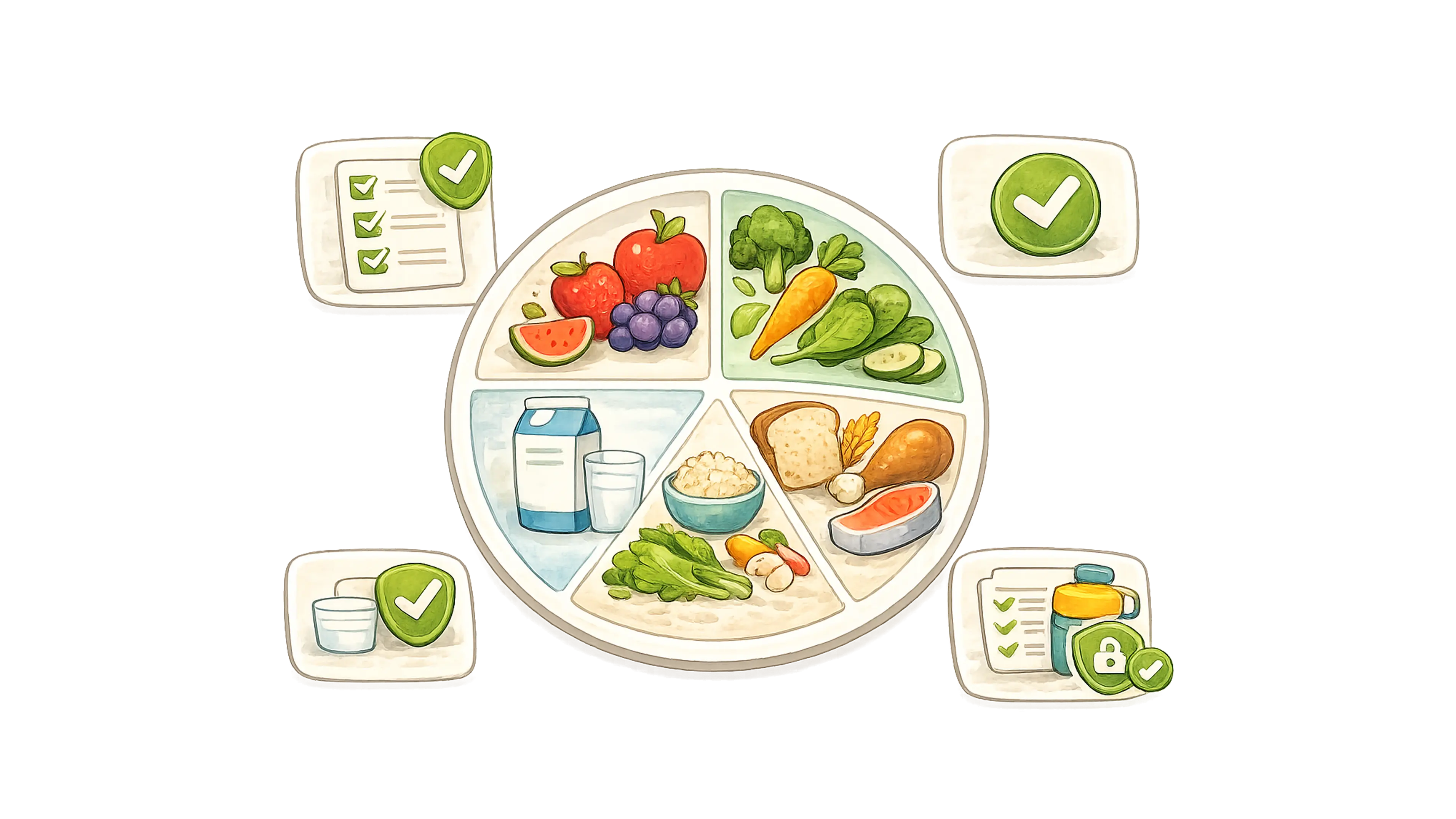 CACFP meal pattern validation for USDA compliance